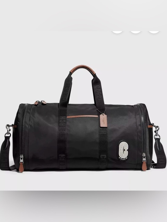 Coach Other - Coach Max Gym bag Nylon. NWT
